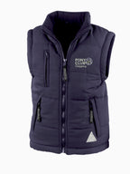 Children's Chipping PC Navy Blue Padded Gilet RE88j