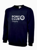 Children's Chipping Pony Club Navy Sweatshirt UX7