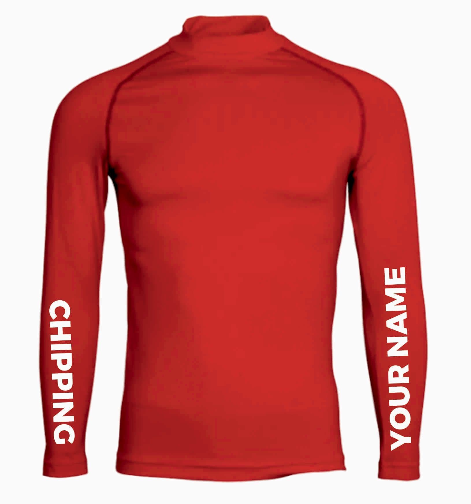 Children's Chipping Pony Club Red Base Layer