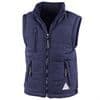 Children's Cottage Farm Navy Blue Padded Gilet
