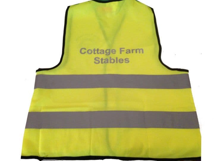 Children's Cottage Farm Stables Hi Viz Waistcoat R200J