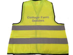 Children's Cottage Farm Stables Hi Viz Waistcoat R200J