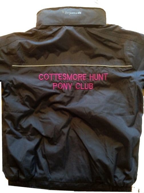 Children's Cottesmore Hunt Navy Regatta Dover jacket