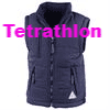 Children's Cottesmore Tetrathlon Navy Blue Padded Gilet