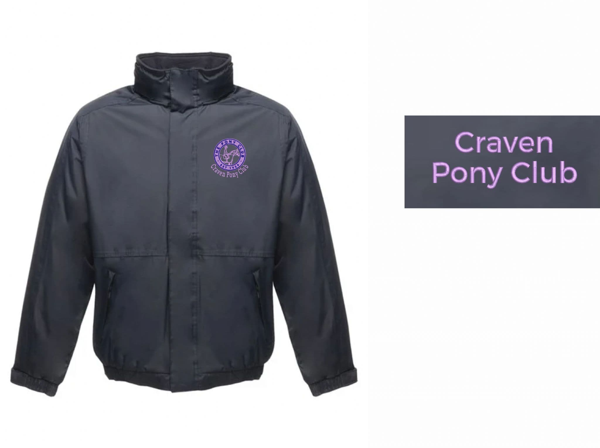 Children's Craven Navy Regatta Dover jacket