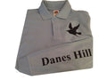 Children's Danes Hill Team Light Blue Long Sleeve Polo