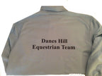 Children's Danes Hill Team Light Blue Long Sleeve Polo