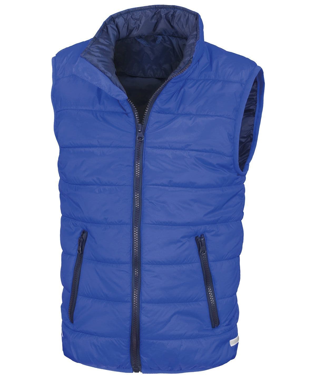 Children's Derwent PC Royal Blue Padded Gilet R234b