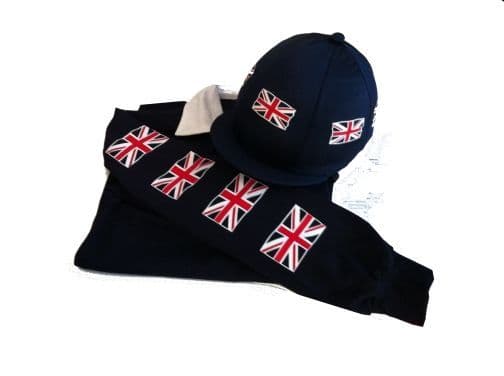 Children's Designer Rugby Shirt & Matching Silk