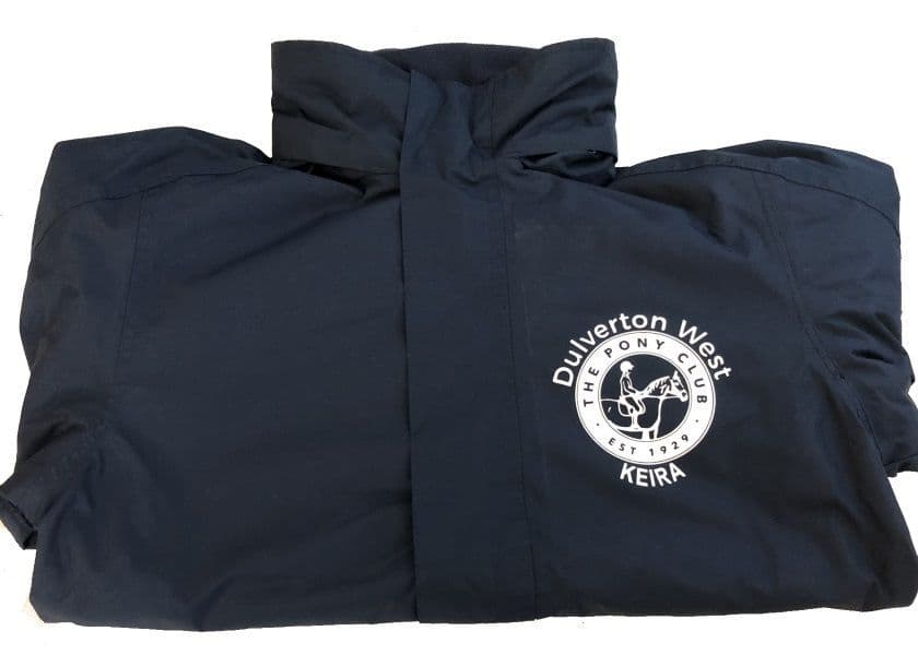 Children's Dulverton West PC Navy Regatta Dover jacket