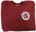 Children's East Devon Hunt Burgundy Sweatshirt UX7