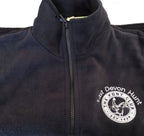 Children's East DEvon Navy Blue Fleece Gilet RE37J
