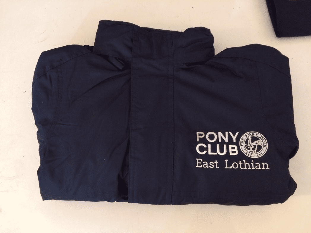Children's EAST LOTHIAN Navy Regatta Dover jacket