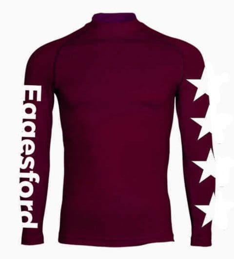 Children's Eggesford Burgundy Base Layer
