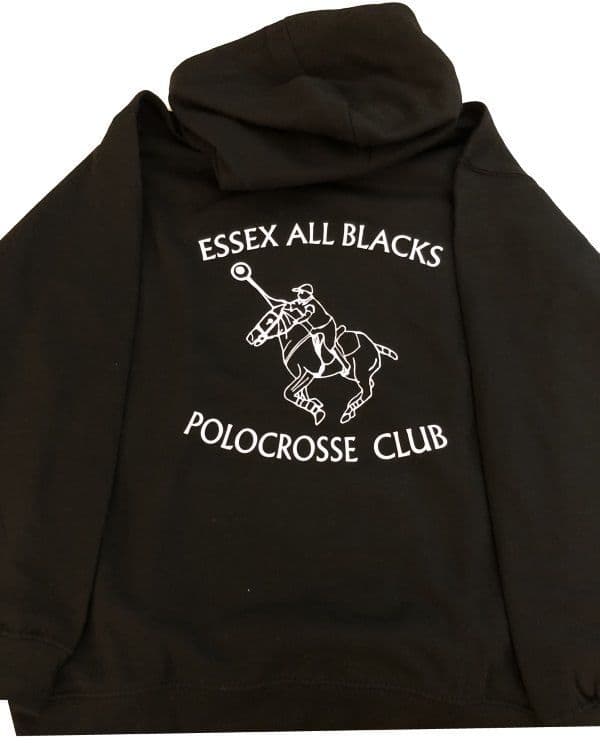 Children's Essex All Blacks Polocrosse Black Hoodie