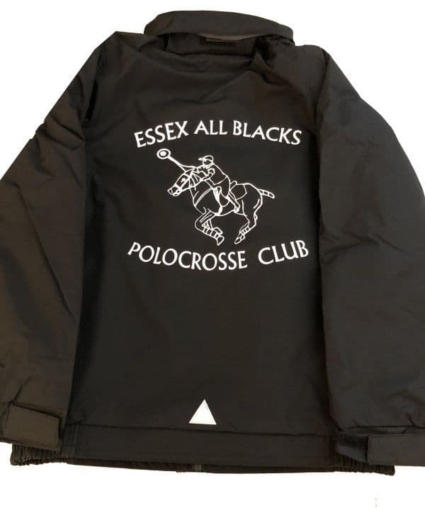 Children's Essex All Blacks Polocrosse Black Regatta Dover Jacket