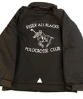 Children's Essex All Blacks Polocrosse Black Regatta Dover Jacket