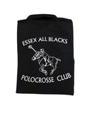 Children's' Essex All Blacks Polocrosse Polo Shirt Black
