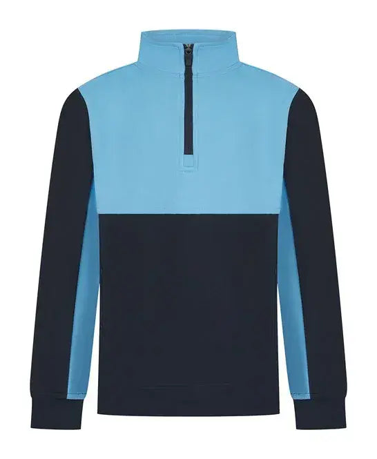 Children's Essex Hunt North PC Quarter Zip Tracksuit top LV875
