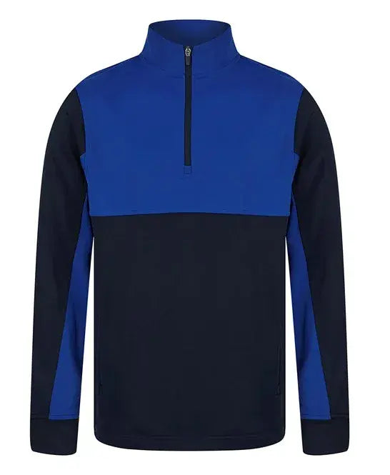 Children's Essex Hunt North PC Quarter Zip Tracksuit top LV875