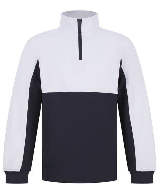 Children's Essex Hunt North PC Quarter Zip Tracksuit top LV875
