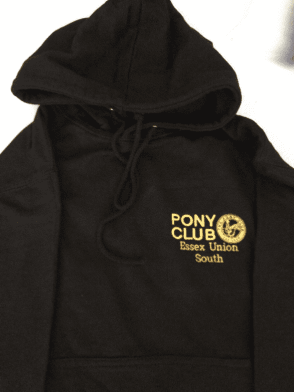 Children's Essex Union South Black Hoodie