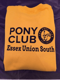 Children's' Essex Union South Golden Yellow Sweatshirt