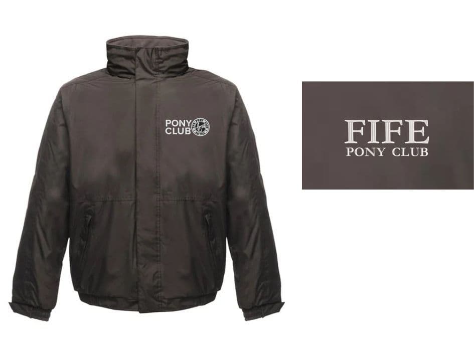 Children's Fife PC Black Regatta Dover Jacket