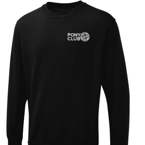 Children's' Fife PC Black Sweatshirt UX7
