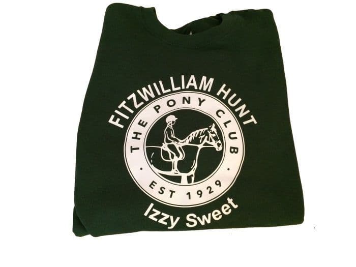 Children's Fitzwilliam Bottle Green Sweatshirt UX7