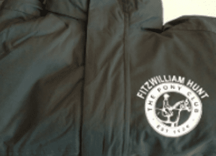 Children's Fitzwilliam Bottle Result jacket