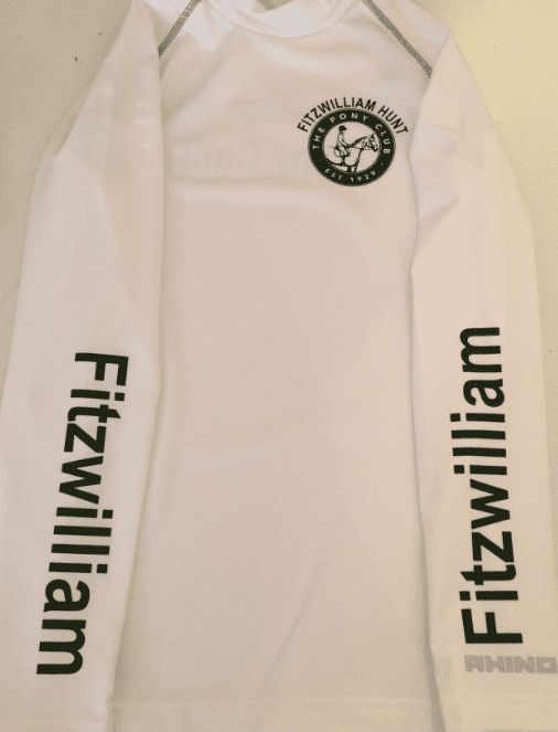 Children's Fitzwilliam White Base Layer