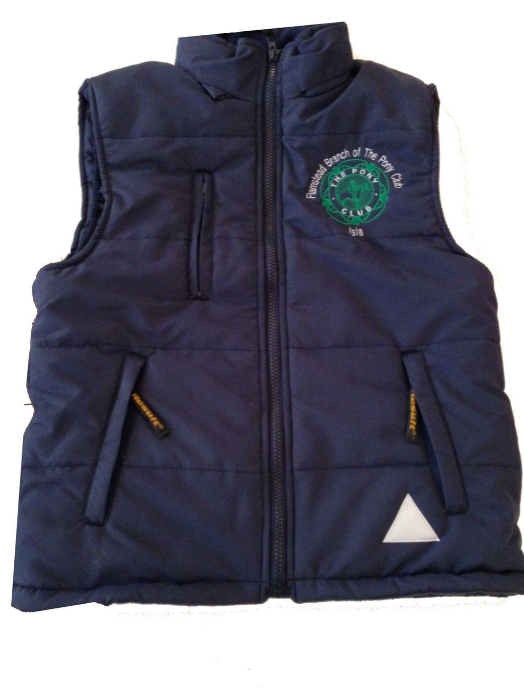 Children's Flamstead Navy Blue Padded Gilet
