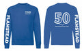 Children's Flamstead Pony Club 50th Anniversary Royal Sweatshirt UX7
