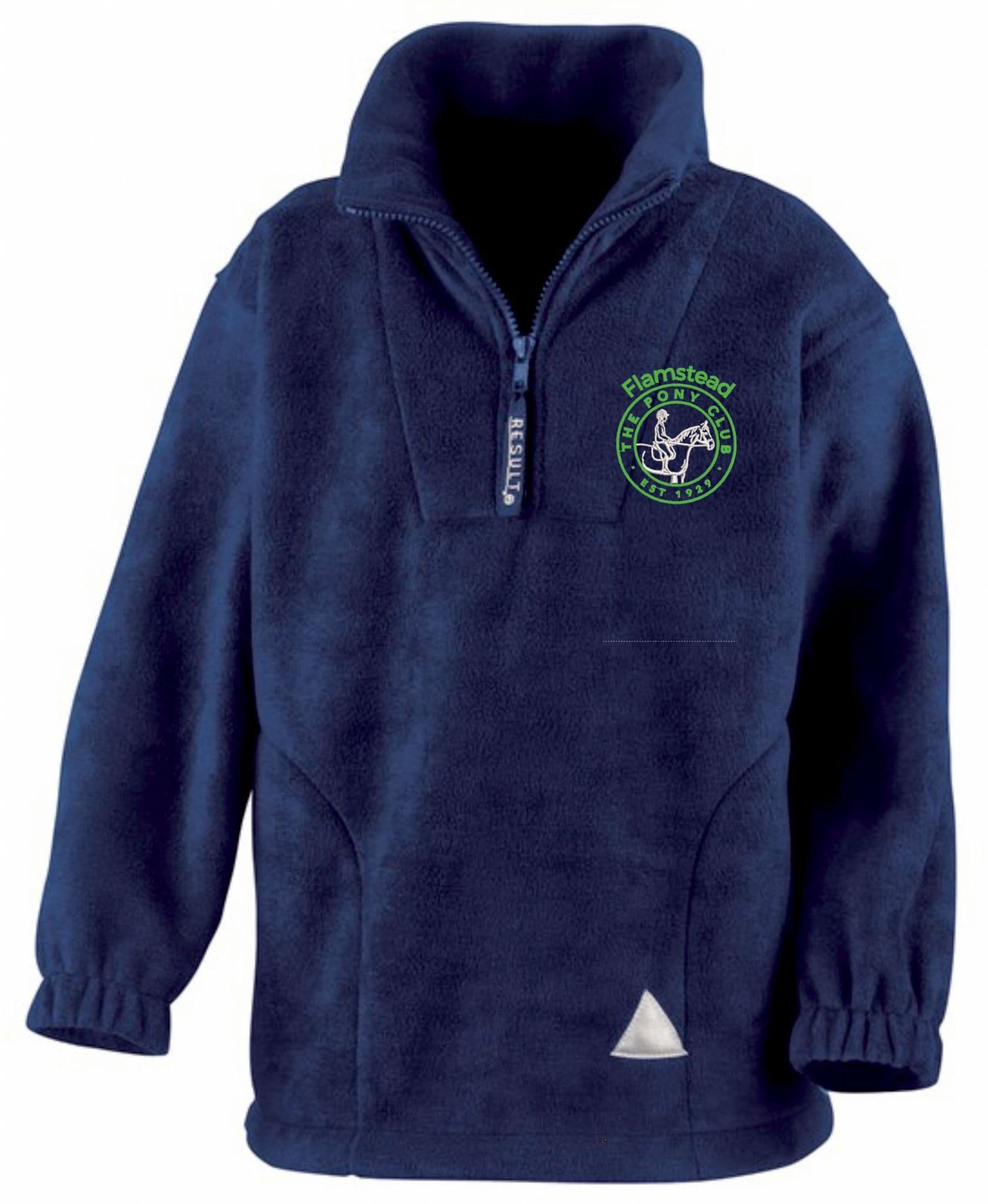 Children's Flamstead Royal Blue Fleece Jacket RE33J