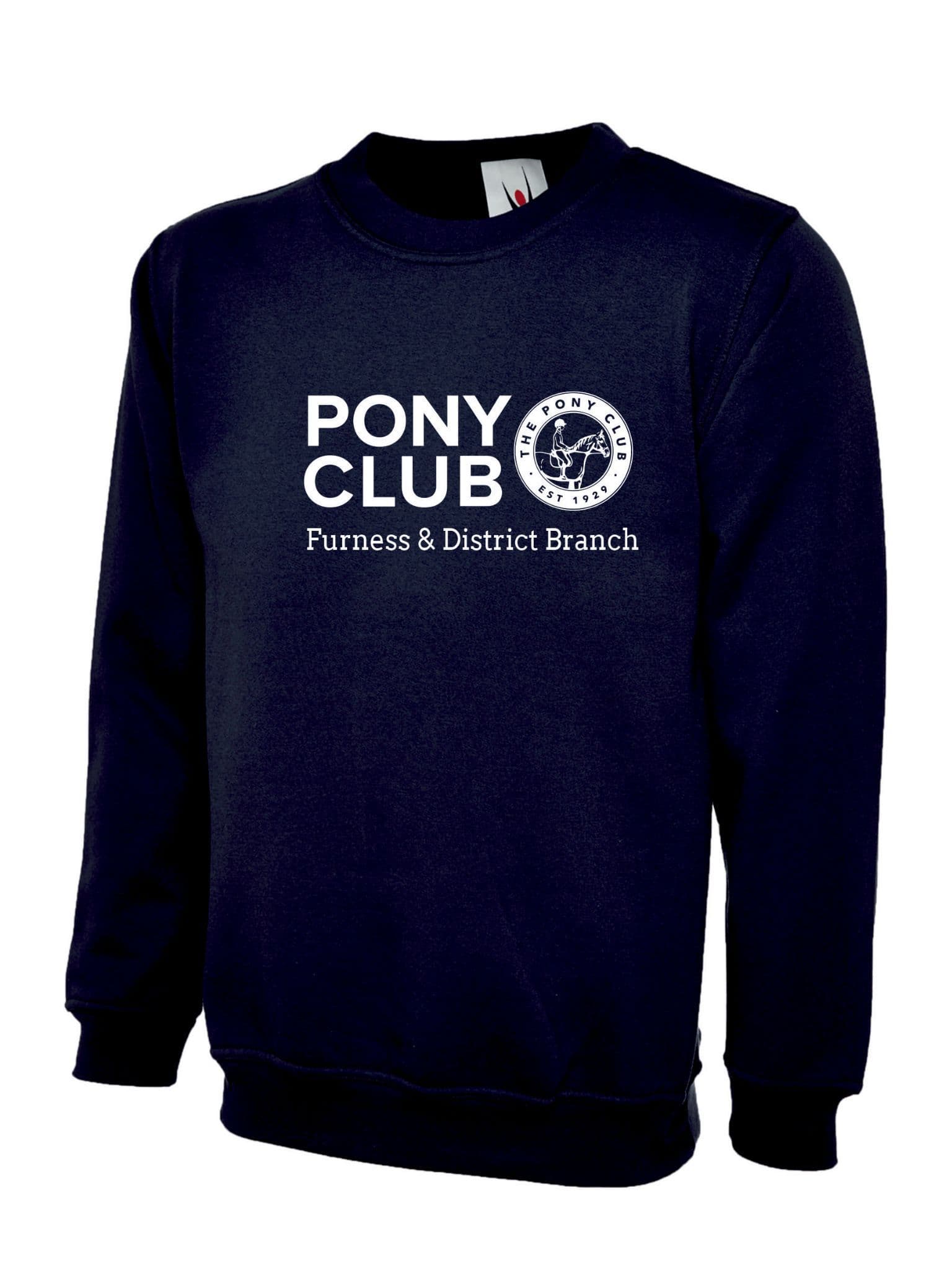 Children's Furness & District Pony Club Navy Sweatshirt UX7