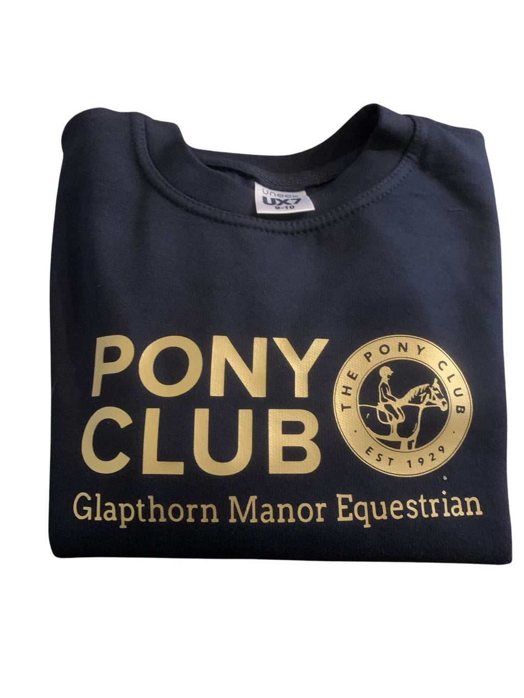 Children's' Glapthorn Manor EC Navy Sweatshirt UX7