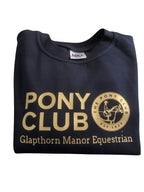 Children's' Glapthorn Manor EC Navy Sweatshirt UX7