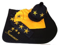 Children's Golden Yellow/Black Base Layer Cross Country Colours