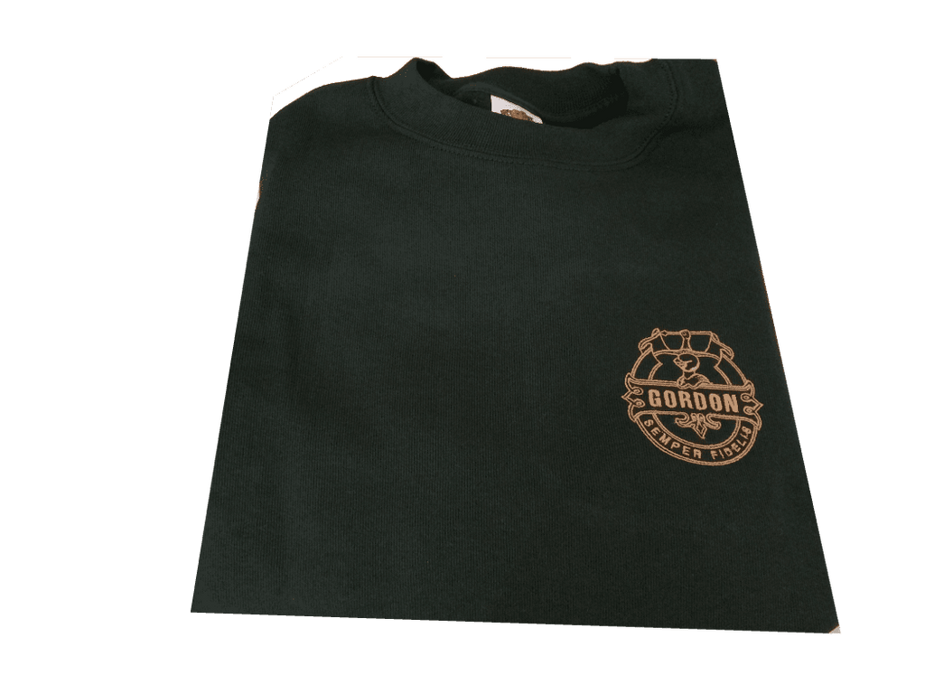 Children's Gordon's School Bottle Green Sweatshirt