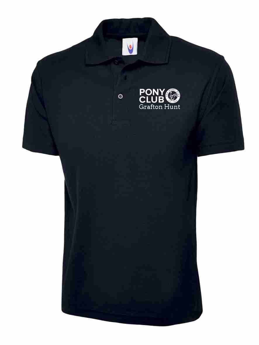 Children's Grafton PC Navy Blue Polo UC103