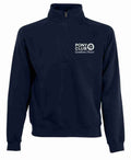 Children's Grafton PC Navy Quarter Zip Tracksuit top LV875