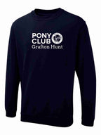 Children's' Grafton PC Navy Sweatshirt UX7