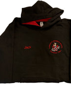 Children's Harrogate Grammar Black Hoodie