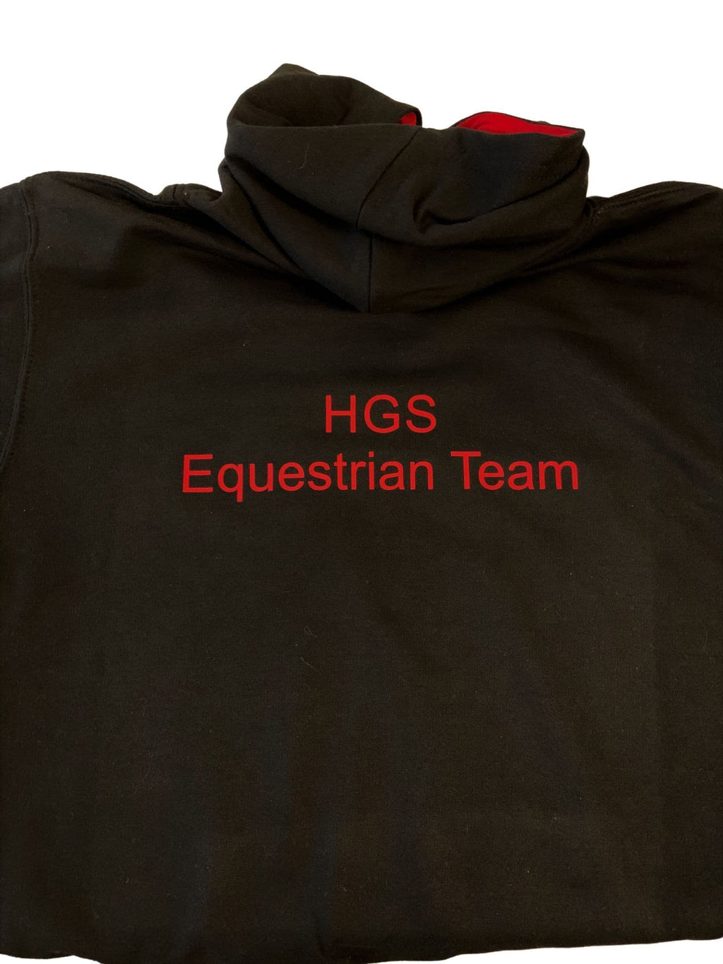 Children's Harrogate Grammar Black Hoodie
