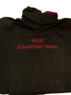 Children's Harrogate Grammar Black Hoodie