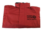 Children's Highcross Equestrian Red Regatta Dover jacket