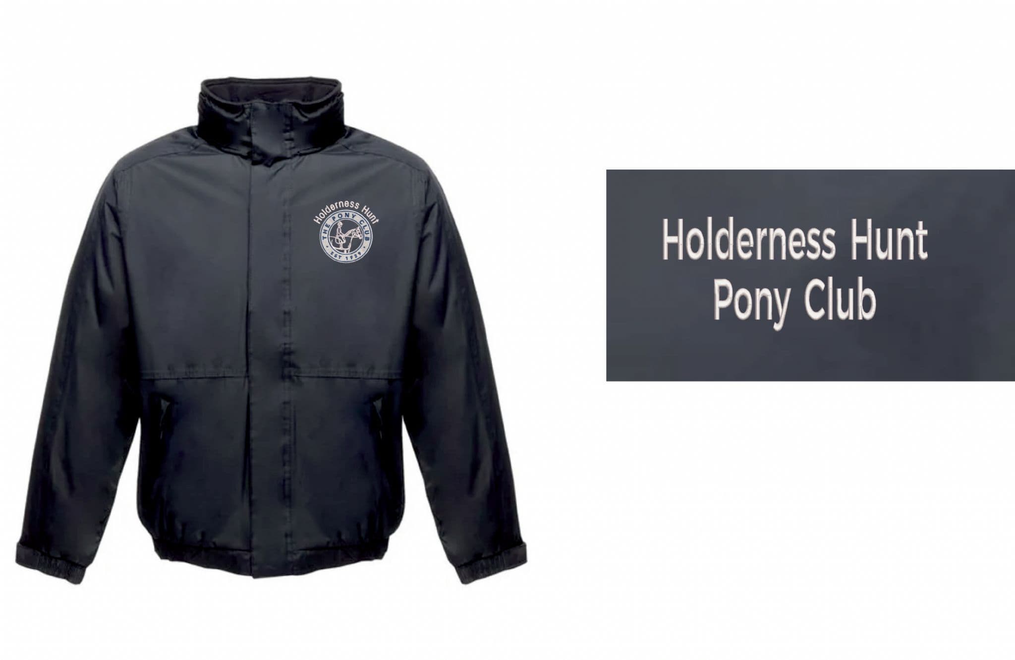 Children's Holderness Pony Club Navy Regatta Dover jacket