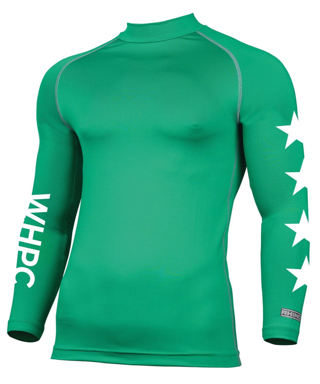 Children's Junior Woodland Hunt Base Layers Emerald