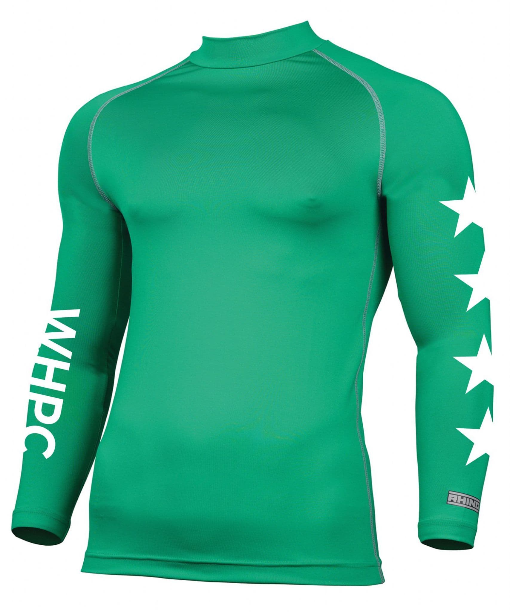 Children's Junior Woodland Hunt Base Layers Emerald